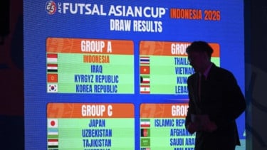 Jelang Piala Asia Futsal 2026, Timnas Indonesia Tantang Jepang dan Tajikistan Diam-diam