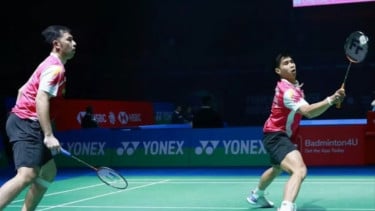 Tersingkir di India Open, Sabar/Reza Langsung Pasang Target Tinggi di Indonesia Masters 2026