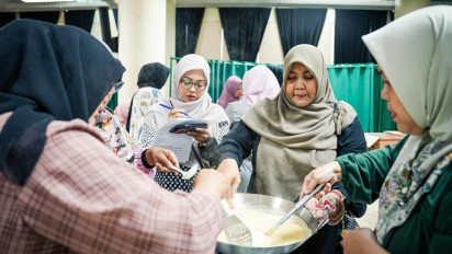Ibu Rumah Tangga di Kota Tangsel Dibekali Keterampilan Agar Mandiri Secara Ekonomi
