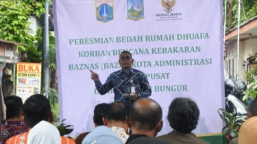Rumah Korban Kebakaran di Jakarta Pusat Rampung Direnovasi