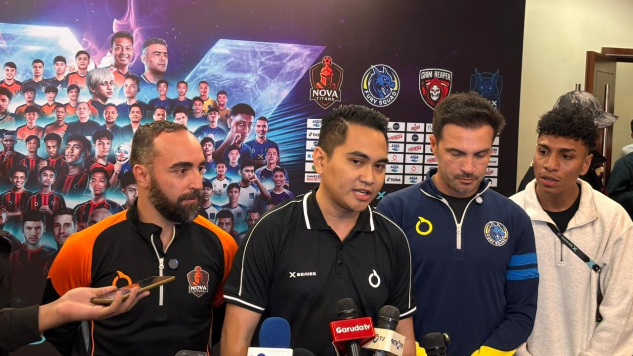 Ricardinho vs Falcao di Jakarta! Duel Legenda Futsal Dunia Siap Panaskan X-Series 2
            - galeri foto
