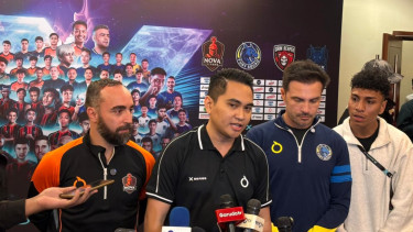 Ricardinho vs Falcao di Jakarta! Duel Legenda Futsal Dunia Siap Panaskan X-Series 2