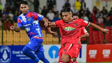 Alaaeddine Ajaraie, striker yang kabarnya diincar Persija Jakarta