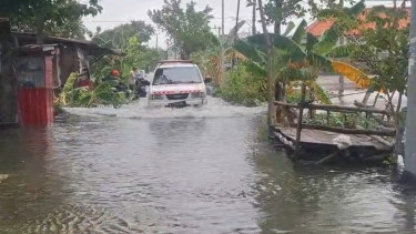Puluhan Ribu Warga Lamongan Terdampak Banjir, Pemkab Tetapkan Status Darurat Bencana
