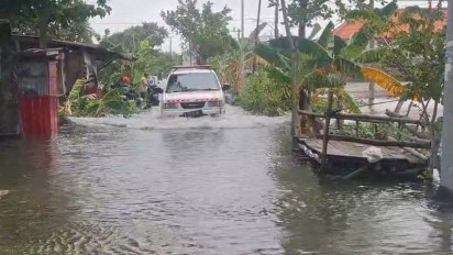 Puluhan Ribu Warga Lamongan Terdampak Banjir, Pemkab Tetapkan Status Darurat Bencana