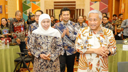 Jatim Retreat 2026, Gubernur Khofifah Dorong Creative Financing, Tak Tambah Beban Masyarakat, Perubahan Mindset Birokrasi