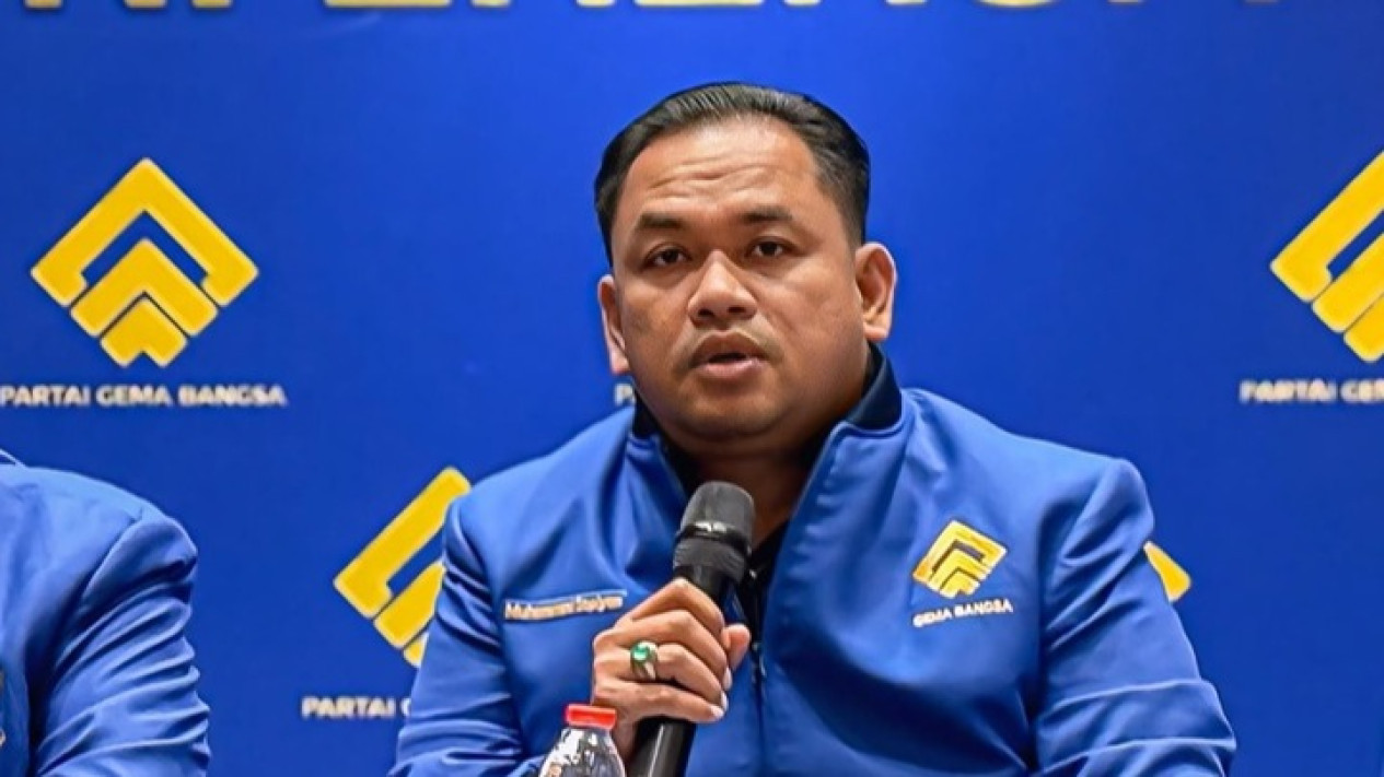 Sekjen: Kehadiran Partai Gema Bangsa Bukan Sekadar Euforia Politik
            - galeri foto