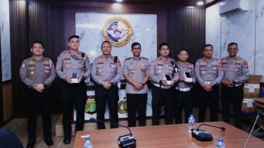 40 ETLE Mobile Handheld Presisi Mulai Beroperasi di Jakarta