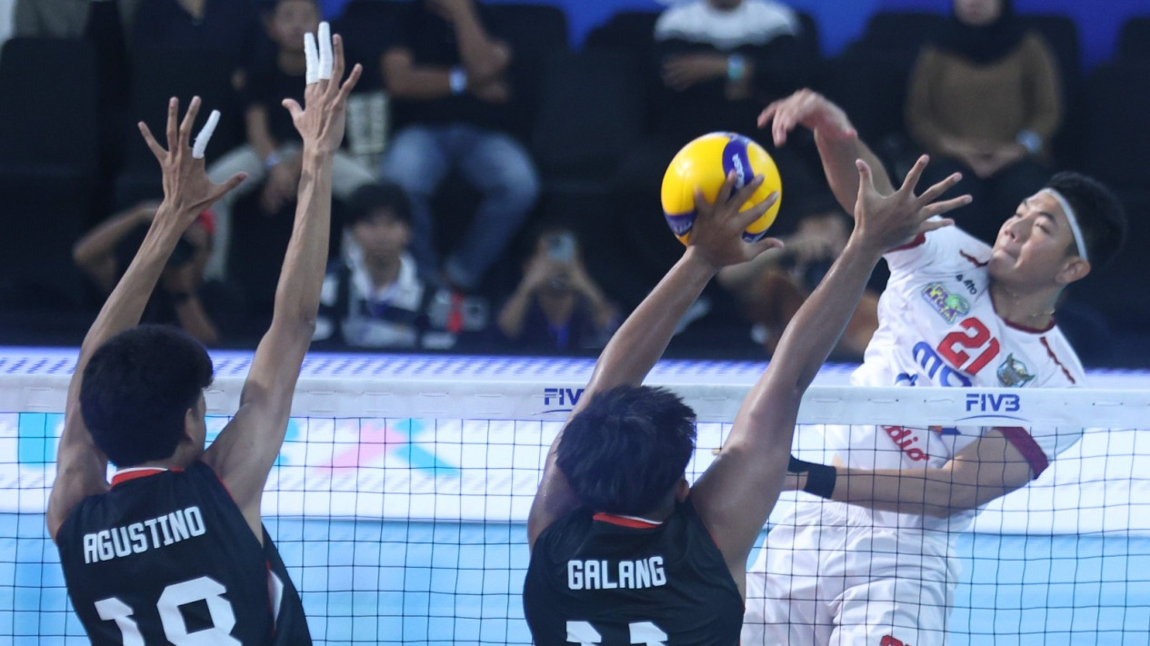 Digulung Jakarta Garuda Jaya di Depan Pendukung Sendiri, Pelatih Ungkap Biang Kerok Kekalahan Medan Falcons
            - galeri foto