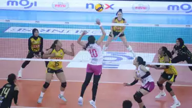 Jakarta Popsivo Polwan vs Gresik Phonska Plus