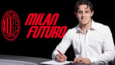 Tak Mau Kehilangan Aset Berharga, AC Milan Resmi Beri Kontrak Profesional untuk Bek Muda Italia Berusia 18 Tahun