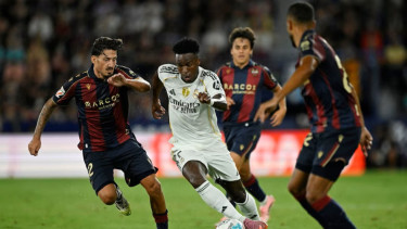 Prediksi Real Madrid vs Levante 17 Januari 2026, Target 3 Poin di Tengah Gejolak Ruang Ganti