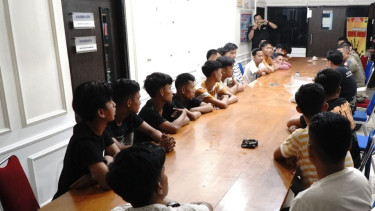 23 Peminta Sumbangan Yayasan Yatim Piatu Gunakan Uangnya untuk Judi di Ponorogo