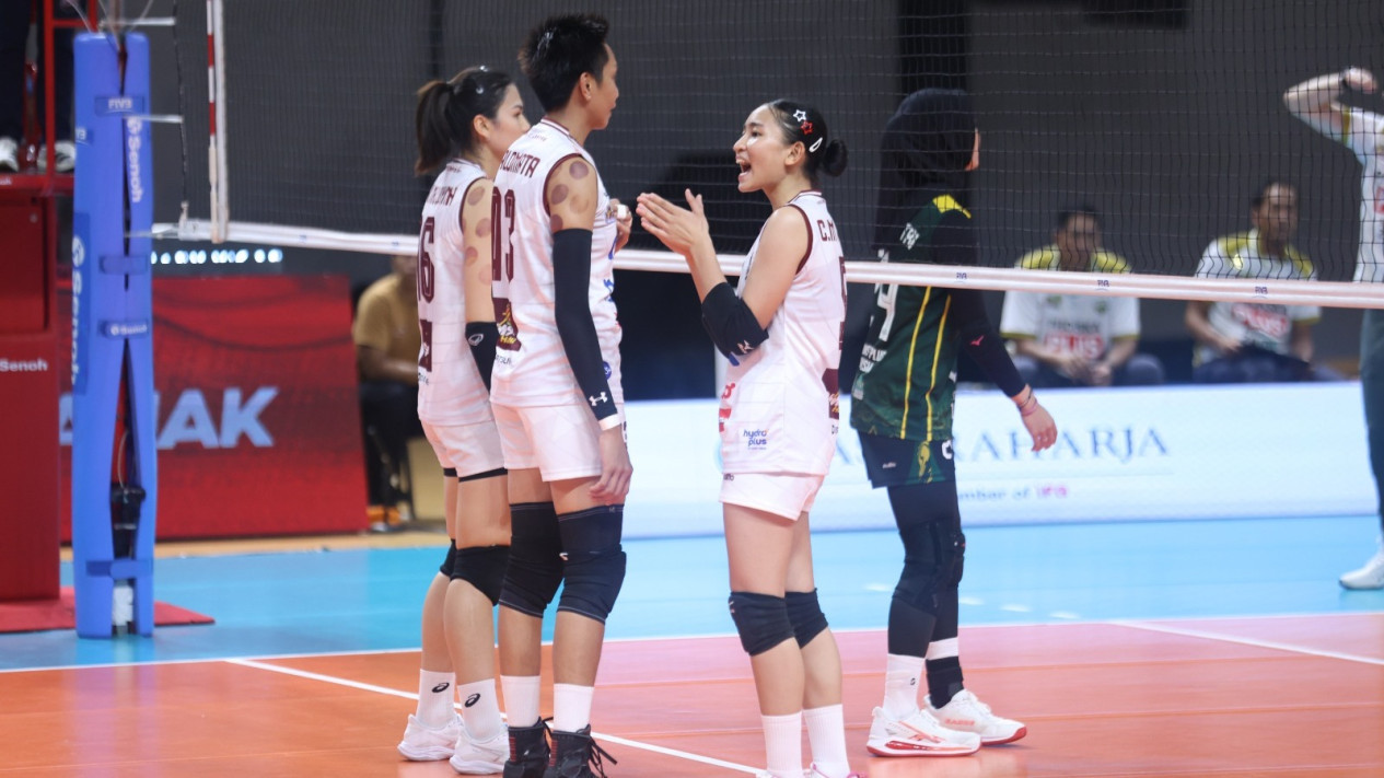 Klasemen Proliga 2026, Sektor Putri: Babak Belur Dihajar Bandung BJB Tandamata, Anak Asuh Marcos Sugiyama Kian Terpuruk
            - galeri foto