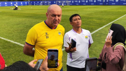 Persib Waspada PSBS Biak di Awal Putaran Kedua, Bojan Hodak Ingatkan Ancaman Tim Papan Bawah