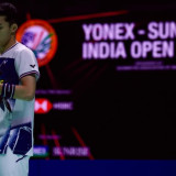 Link Live Streaming Semifinal India Open 2026: Jonatan Christie Jadi Tumpuan Indonesia Rebut Gelar