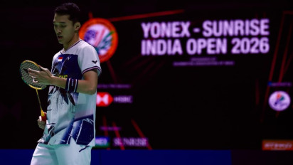 Link Live Streaming Semifinal India Open 2026: Jonatan Christie Jadi Tumpuan Indonesia Rebut Gelar