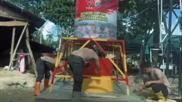 Kepedulian terhadap kebutuhan dasar masyarakat terus diwujudkan oleh Satuan Brimob Polda Sumatera Utara melalui langkah nyata yang berdampak langsung.