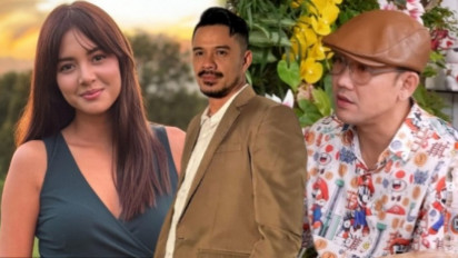 Aurelie Moeremans Puji Denny Sumargo Tolak Roby Tremonti yang Ngemis Diundang ke Podcast Imbas Child Grooming