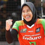 Hasil Proliga 2026, Putri: Yolla Yuliana Gigit Jari! Megawati Hangestri Cs Raih Tiga Poin Pertamanya Musim Ini