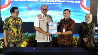 Kick Off Pelaksanaan Program TA 2026, Ditjen Bina Adwil Kemendagri Tekankan Percepatan Pemulihan Wilayah Aceh