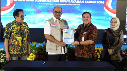 Kick Off Pelaksanaan Program TA 2026, Ditjen Bina Adwil Kemendagri Tekankan Percepatan Pemulihan Wilayah Aceh