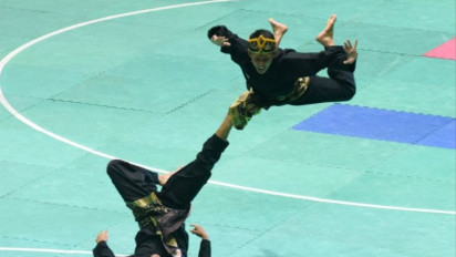 Dapat Dukungan Presiden Prabowo, Pencak Silat Makin Dekat Menuju Olimpiade