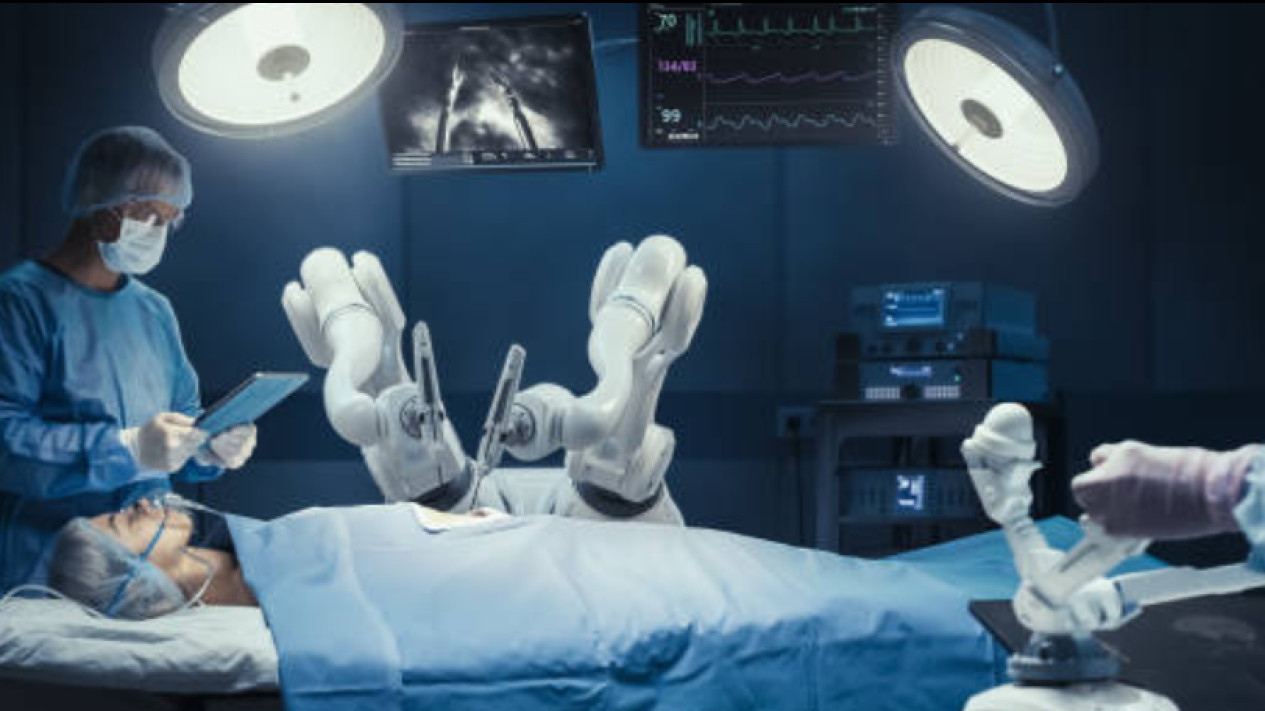 Bedah Robotik dan Telesurgery: Bagaimana Teknologi Mengubah Operasi Medis yang Kompleks
            - galeri foto