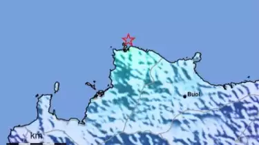 Gempa Dangkal Guncang Tolitoli Sulawesi Tengah Jumat Malam, Tidak Berpotensi Tsunami