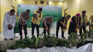 Diklatsar Paskokat Gelombang III di Lampung, Bangun Kader Tangguh dan Peduli Lingkungan