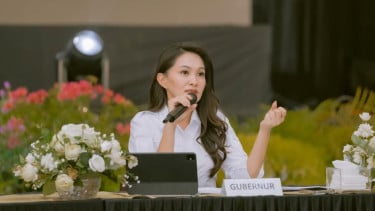 Gubernur Malut Sherly Tjoanda Dapat Aduan Siswa yang Bongkar Guru Suka Bolos Mengajar: Kamu Curhat ke Orang Tepat