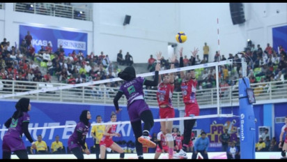 Duel Panas Proliga 2026! Pertamina Enduro Tundukkan Livin’ Mandiri, Megawati Jadi Pembeda