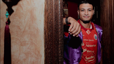 Sudah Cetak 70 Gol, Ini Profil Alaeddine Ajaraie Sang Striker Asing Baru Persija Berstatus Top Skor Liga Qatar