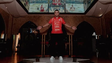 Meski Gol Debutnya Dianulir Wasit,  Alaeddine Ajaraie Langsung Tebar Ancaman di Laga Perdana Bersama Persija