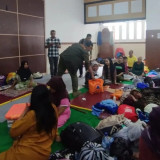 Pengungsi Banjir di Kudus Tembus 1.822 Jiwa, Terbanyak di Gedung DPRD
