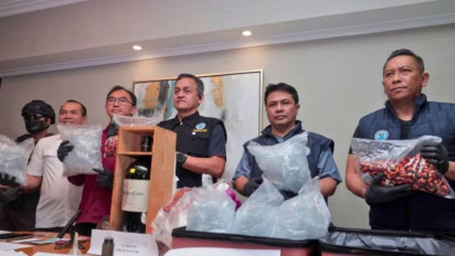 BNN Bongkar Pabrik Gelap Narkoba Jaringan Global di Apartemen Jaksel, Dua WNA Ditangkap