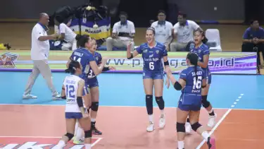 Pemain Bandung BJB Tandamata di Proliga 2026