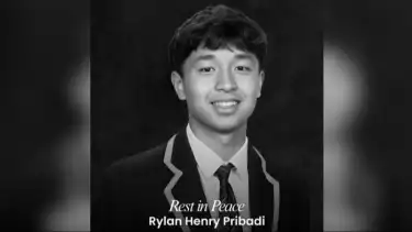 Rylan Henry Pribadi (17) cucu dari pendiri Napan Group, Henry Pribadi meninggal dunia.