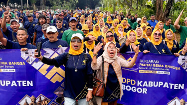 Ucapan Selamat Tokoh Politik Mengalir Jelang Deklarasi Parpol Baru Partai Gema Bangsa