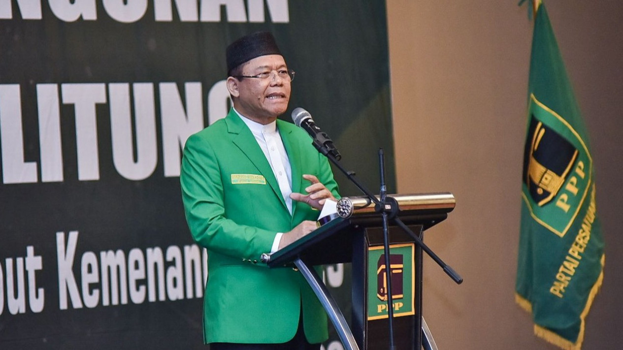 Tancap Gas, Mardiono Targetkan Konsolidasi PPP Bangka Belitung Tuntas di 2026
            - galeri foto