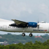 TNI Pakai Starlink untuk Cari Lokasi Jatuhnya Pesawat Indonesia Air Transport