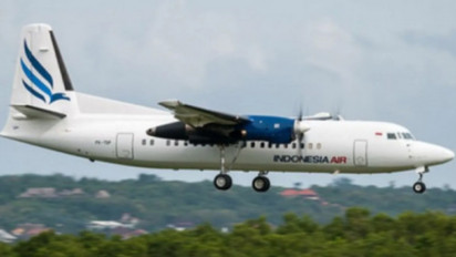 Detik-detik Mengerikan Pesawat Indonesia Air Transport Hilang Kontak