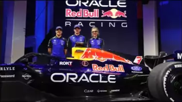 Red Bull Racing perkenalkan tim untuk F1 2026