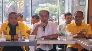 Gerbong Daerah Solid Deklarasikan Andar Amin Harahap Maju Ketua Golkar Sumut