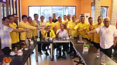 Gerbong Daerah Solid Deklarasikan Andar Amin Harahap Maju Ketua Golkar Sumut