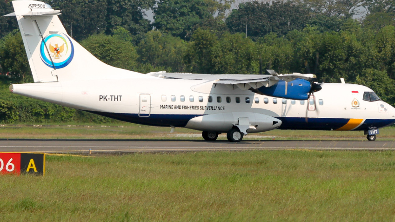 Pesawat ATR Indonesia Air Transport yang Hilang di Maros Angkut Tim Operasi Perikanan KKP, Ini Daftar Penumpang dan Spesifikasi Lengkap
            - galeri foto