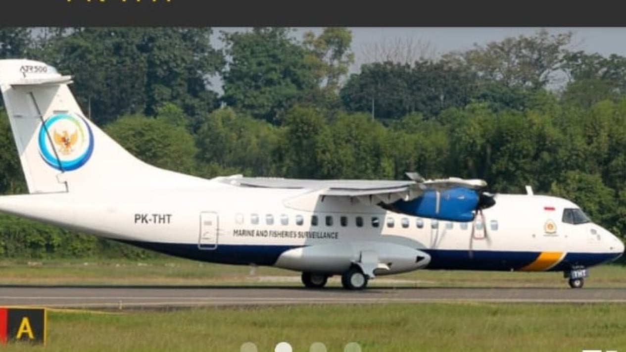 Pesawat ATR Indonesia Air Transport Hilang Kontak di Sulsel Disewa Kementerian Kelautan dan Perikanan: Kami Memohon Doa
            - galeri foto