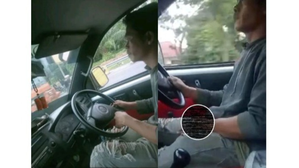 Viral Video Sopir Angkot di Serdang Bedagai Pamer Alat Kelamin ke Penumpang
            - galeri foto