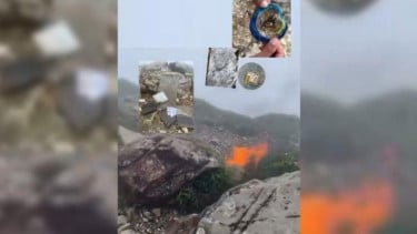 Basarnas Temukan Badan Pesawat ATR 42 Hilang Kontak di Maros, Evakuasi Terkendala Medan Terjal