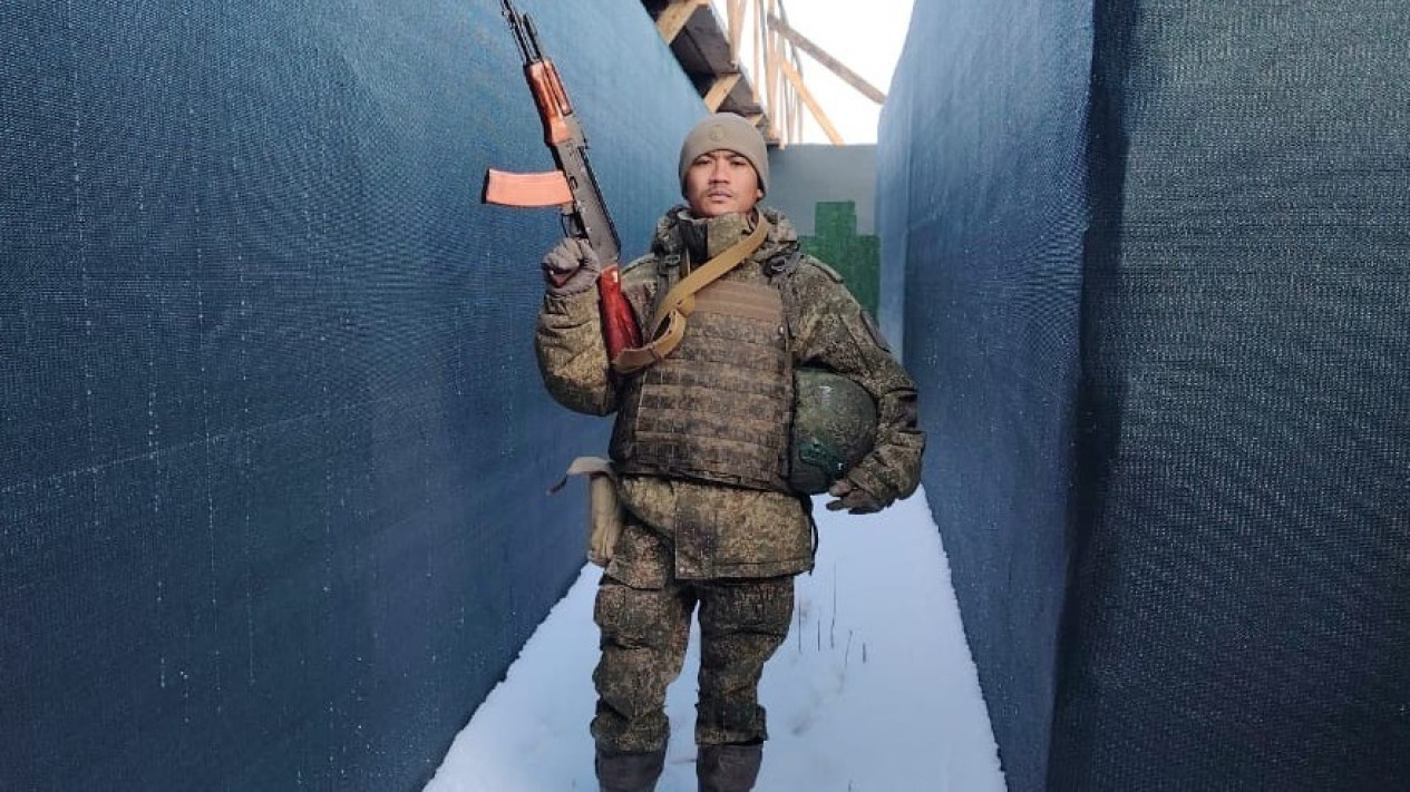 Kapolda Aceh Blak-blakan Soal Bripda Rio yang Jadi Tentara Rusia: Tak Layak Jadi Anggota Polri
            - galeri foto